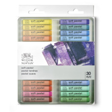 Winsor&Newton Pastele suche – zestaw 30 kolorów