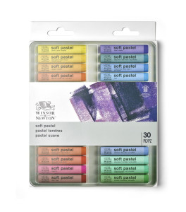 Winsor&Newton Pastele suche – zestaw 30 kolorów