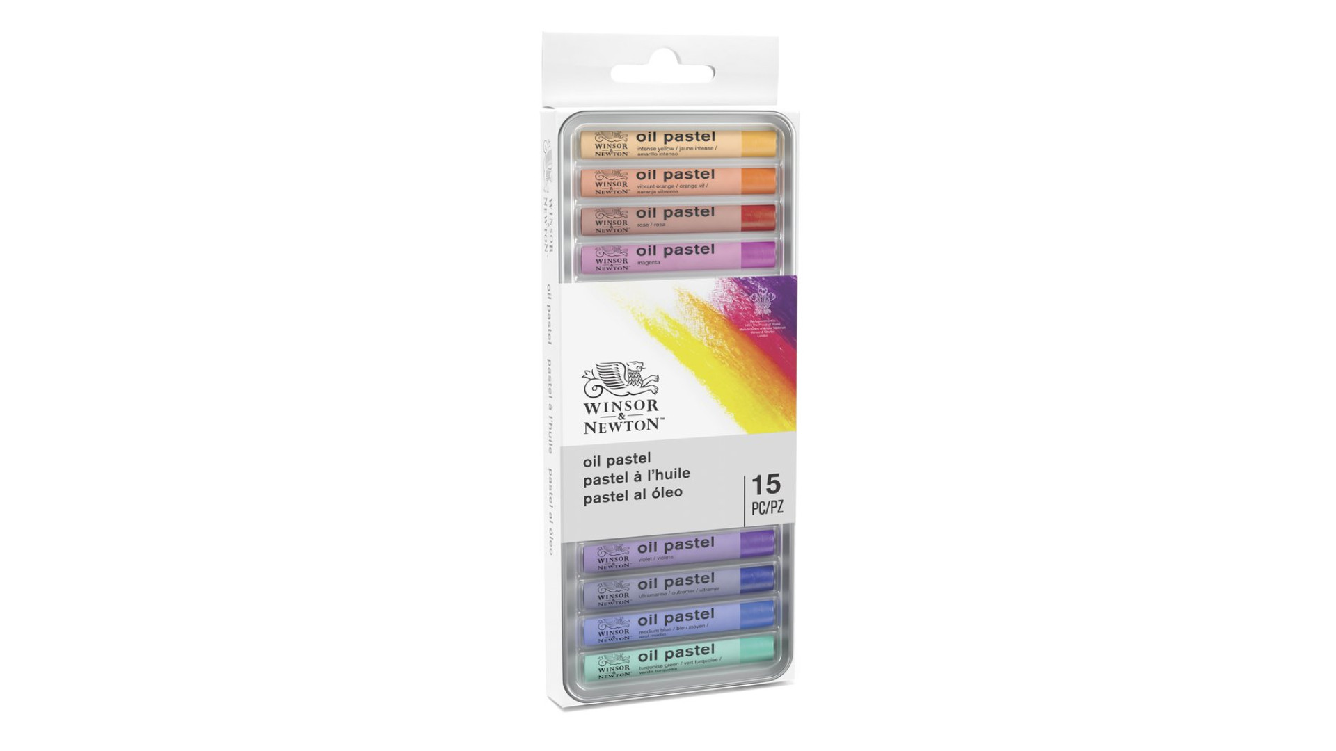 Winsor&Newton Oil Pastel 15 Colours