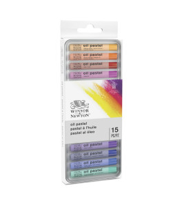 Winsor&Newton Pastele olejne 15 kolorów