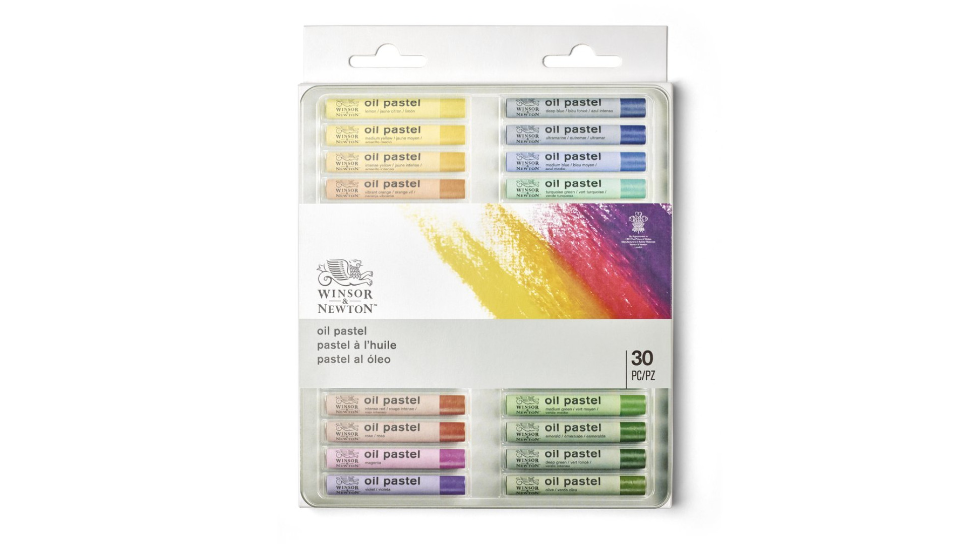 Winsor&Newton Oil Pastel 30 Colours
