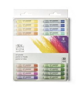 Winsor&Newton Pastele olejne 30 kolorów