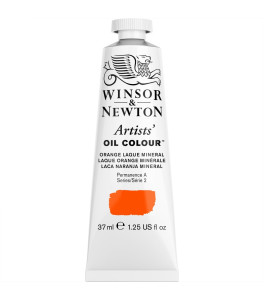 Farba olejna Winsor&Newton Artists' Oil Colour 37ml Orange Laque Mineral