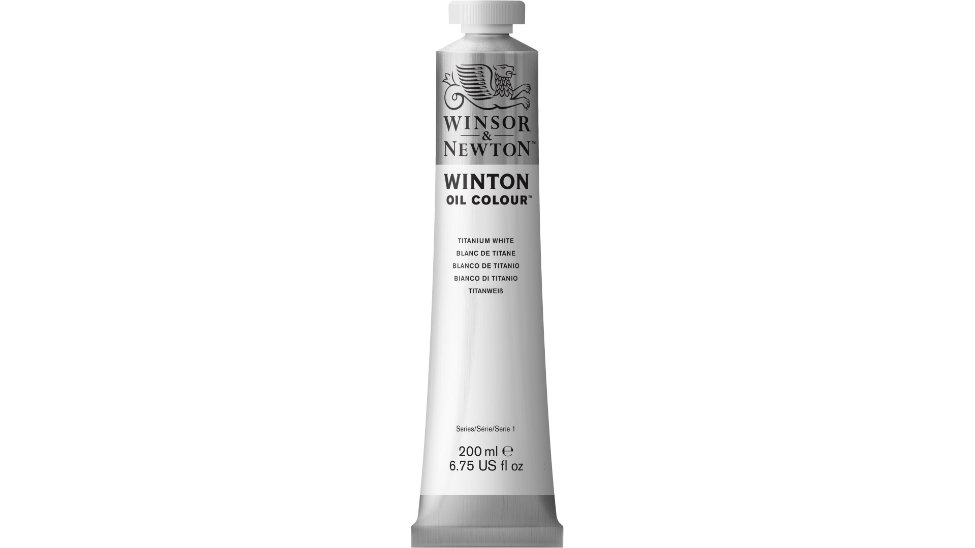Winsor&Newton Winton Oil Colour 200ml Titanium White