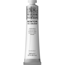 Winsor&Newton Winton Oil Colour 200ml Titanium White