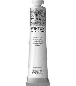 Winsor&Newton Winton Oil Colour 200ml Titanium White
