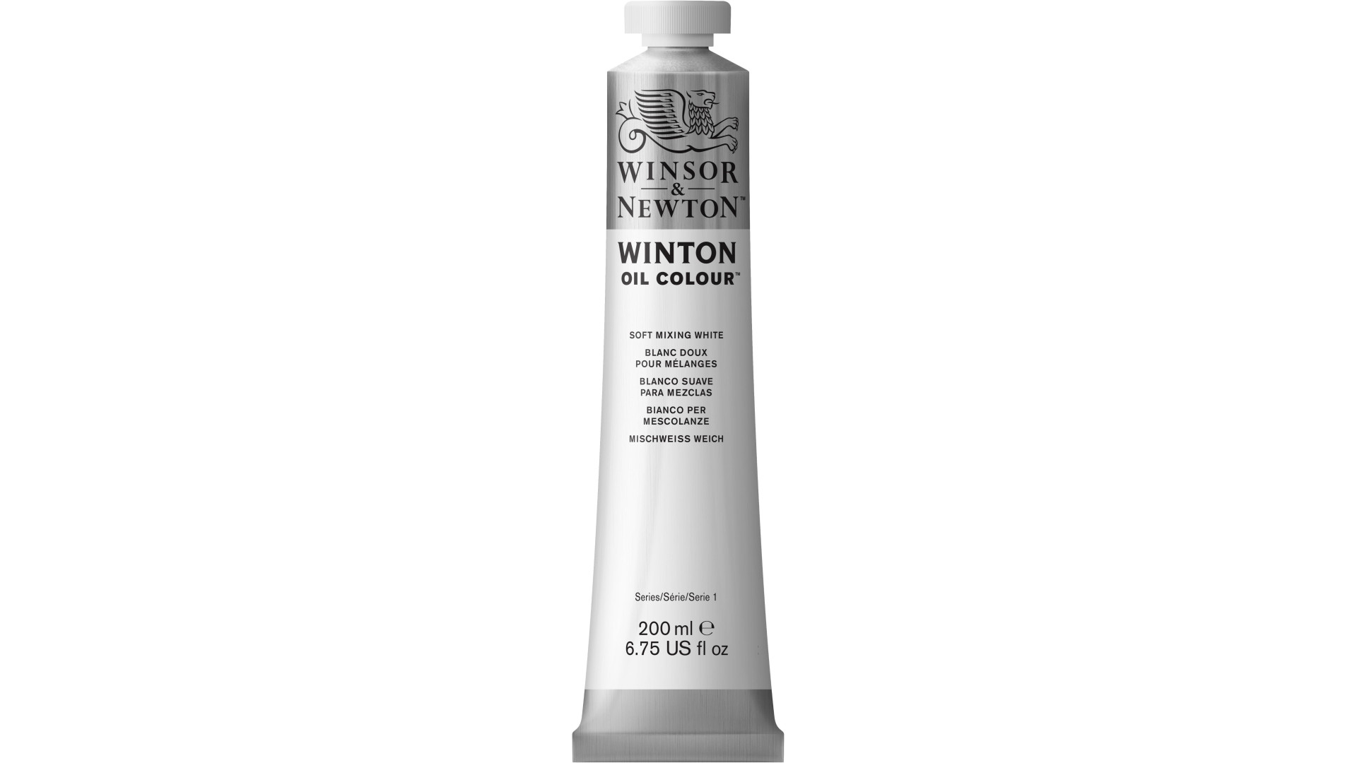Winsor&Newton Winton Oil Colour 200ml Soft Mixing White