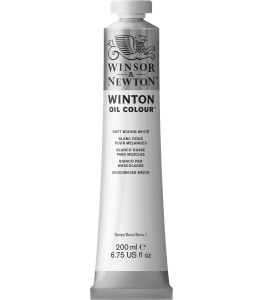 Winsor&Newton Winton Farba olejna 200ml Soft Mixing White