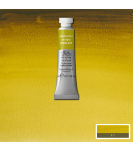 Winsor&Newton Farba akwarelowa Professional 5ml Green Gold
