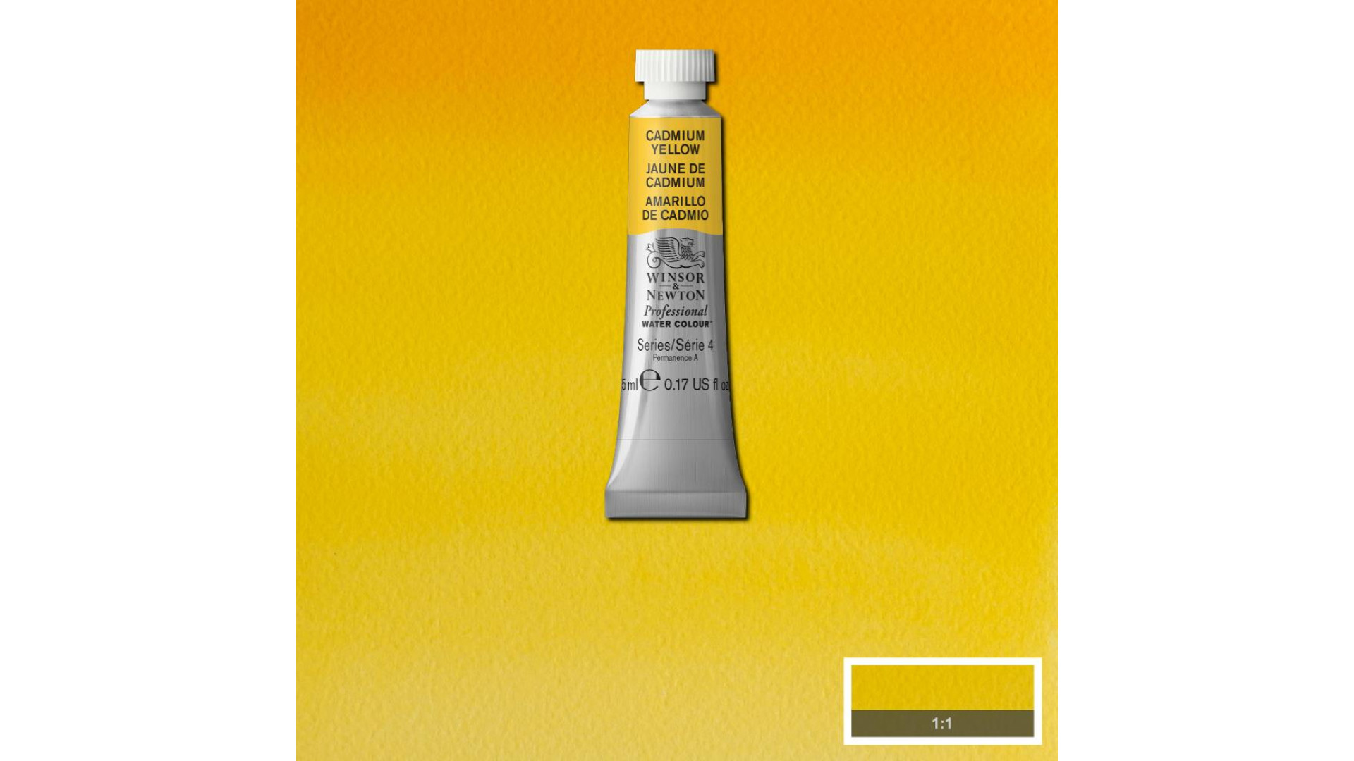 Winsor&Newton Professional Water Colour 5ml Cadmium Yellow
