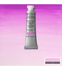 Winsor&Newton Farba akwarelowa Professional 5ml Cobalt Violet