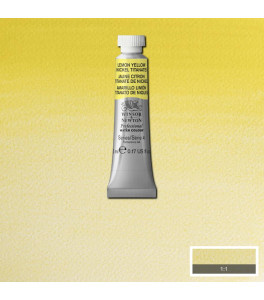 Winsor&Newton Professional Water Colour 5ml Lemon Yellow (Nickel Titanium)