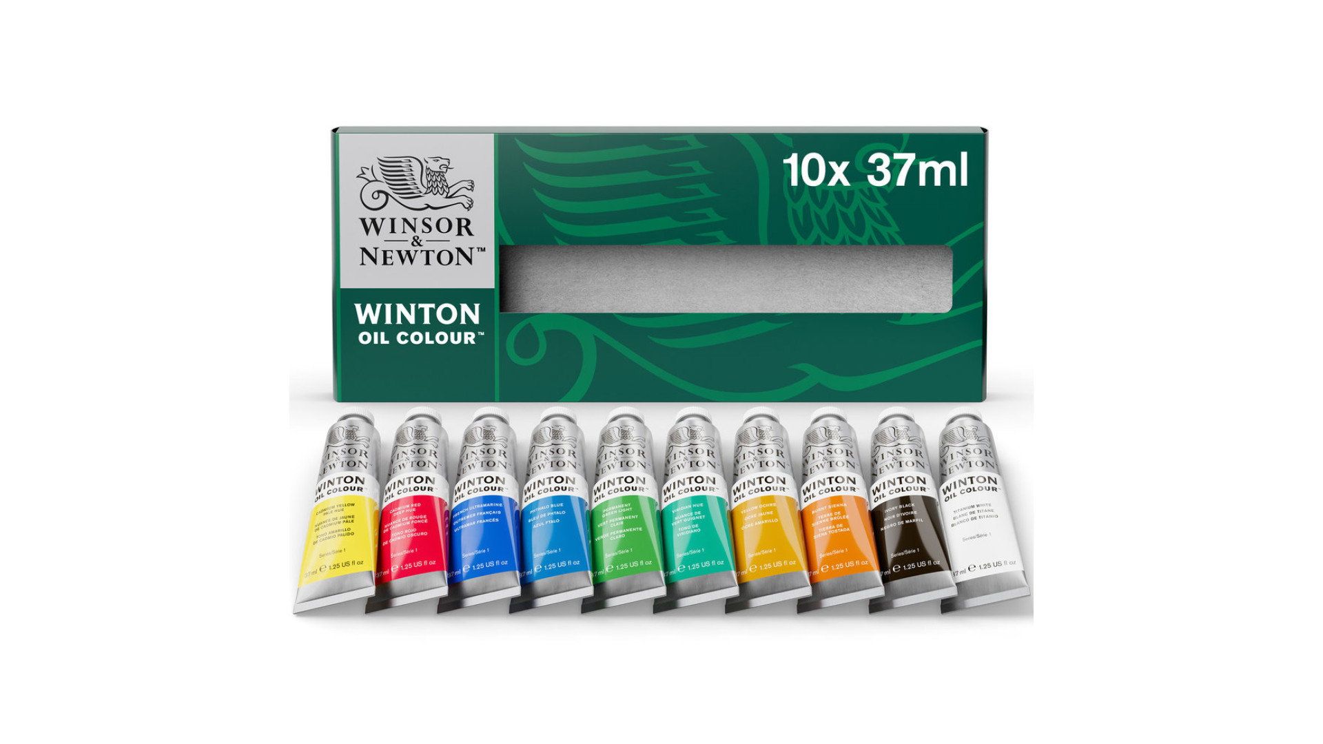 Winsor&Newton Winton Oil Colour Starter Set 10x37ml