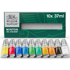 Winsor&Newton Winton Oil Colour Starter Set 10x37ml