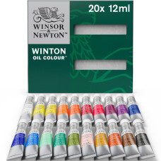 Winsor&Newton Winton Oil Colour 20x12ml Beginners set