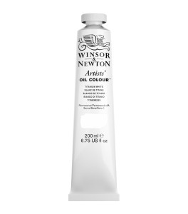 Winsor&Newton Artists' Oil Colour 200ml Titanium White