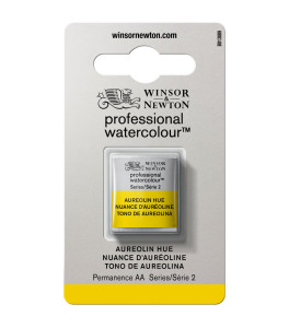 Winsor&Newton Farba akwarelowa Professional Aureolin Hue, półkostka