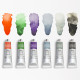 Zestaw farb akwarelowych Winsor&Newton Professional – Revival Collection, 6 tubek