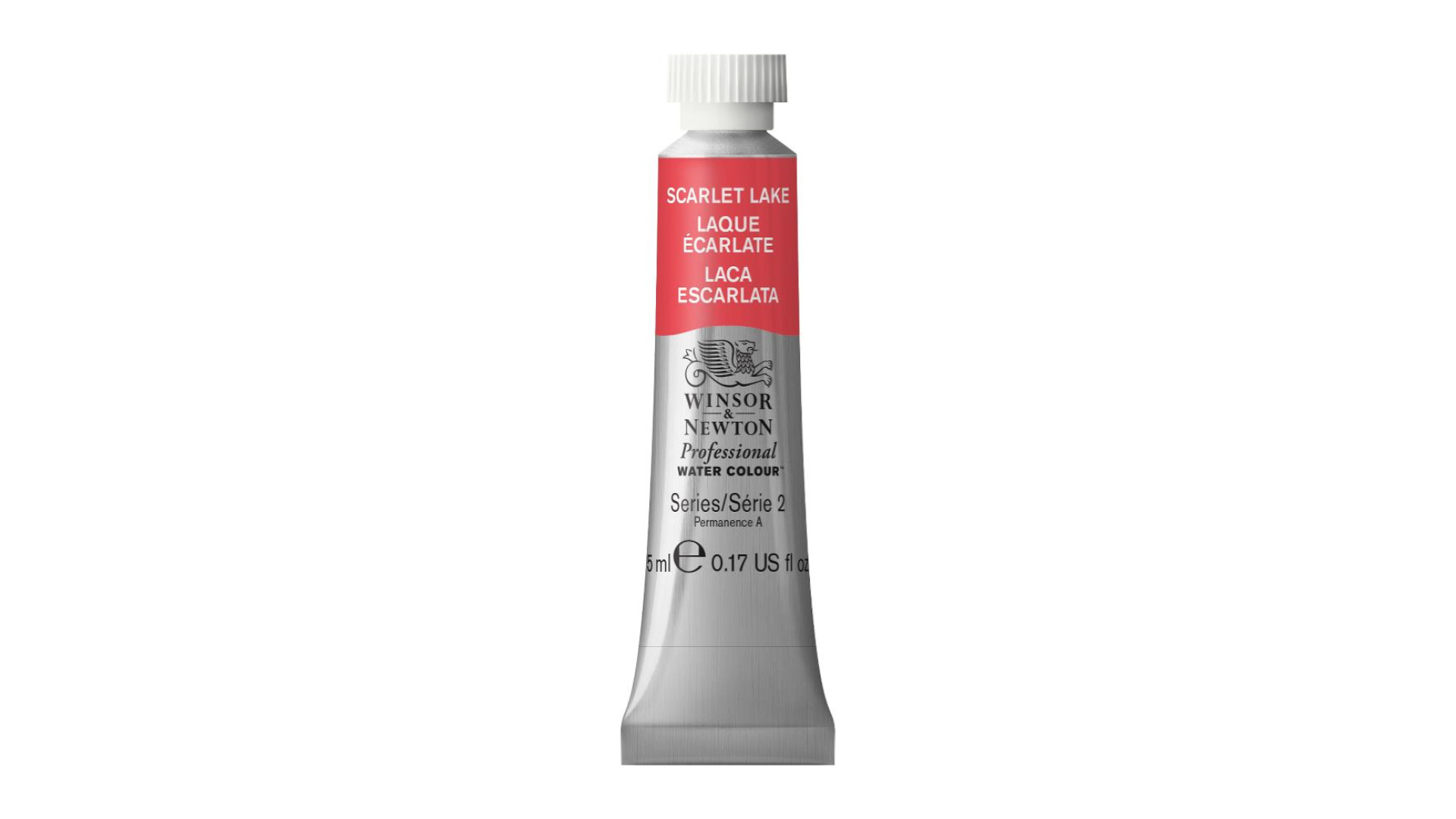 Winsor&Newton Farba akwarelowa Professional 5ml Scarlet Lake