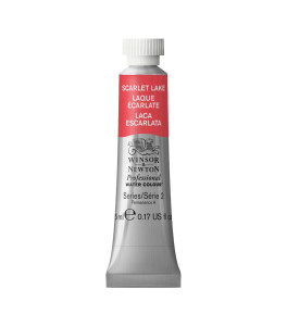 Winsor&Newton Farba akwarelowa Professional 5ml Scarlet Lake