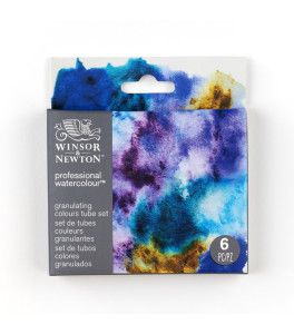 Zestaw akwareli Winsor&Newton Professional – Granulating Set 6 x 5 ml