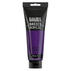 Liquitex BASICS Farba akrylowa Dioxazine Purple 250 ml