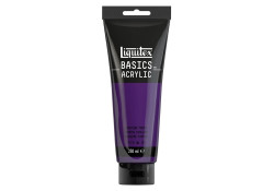 Liquitex BASICS Acrylic Paint Dioxazine Purple 250 ml