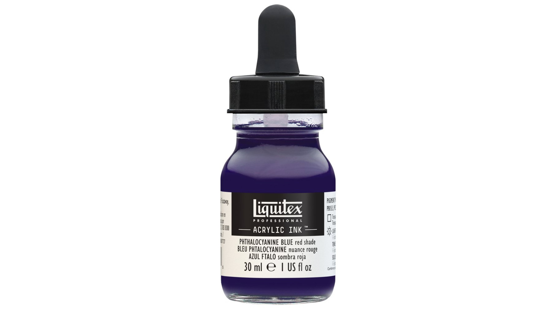 Liquitex Tusz Akrylowy 30ml Phtalo Blue Rs