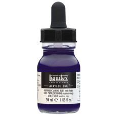Liquitex Tusz Akrylowy 30ml Phtalo Blue Rs