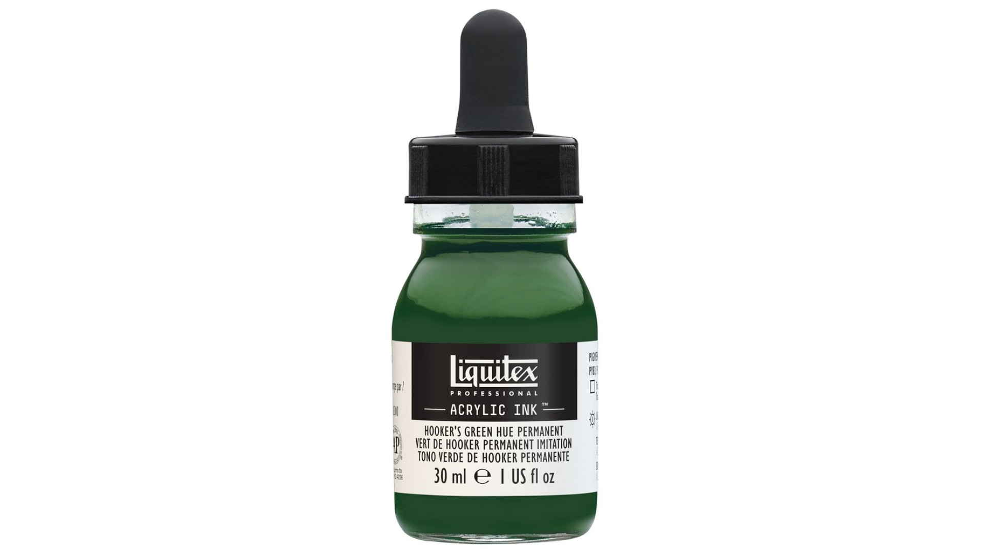 Liquitex Tusz Akrylowy 30ml Hooker's Green Hue Permanent