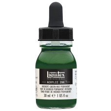 Liquitex Tusz Akrylowy 30ml Hooker's Green Hue Permanent