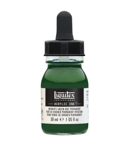 Liquitex Professional Acrylic Ink 30ml Hooker's Green Hue Permanent