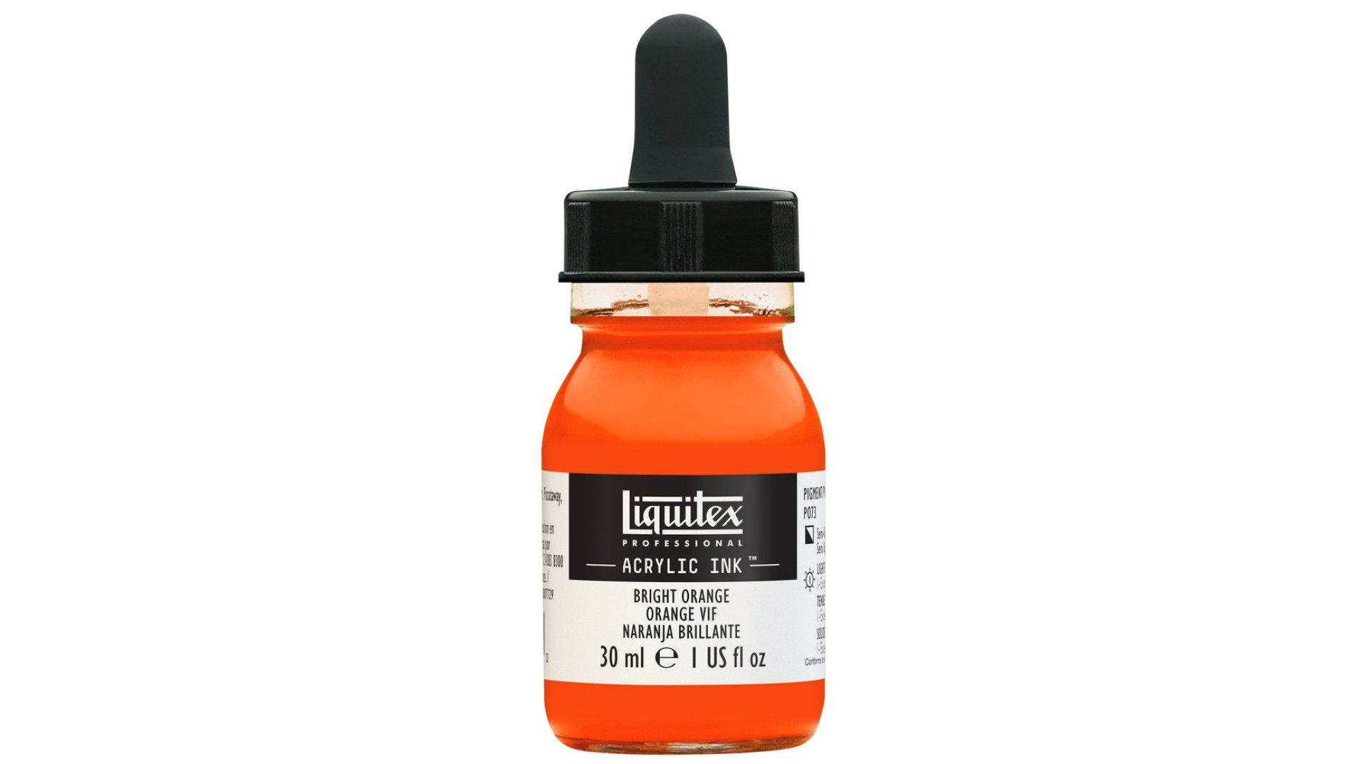 Liquitex Tusz Akrylowy 30ml Bright Orange