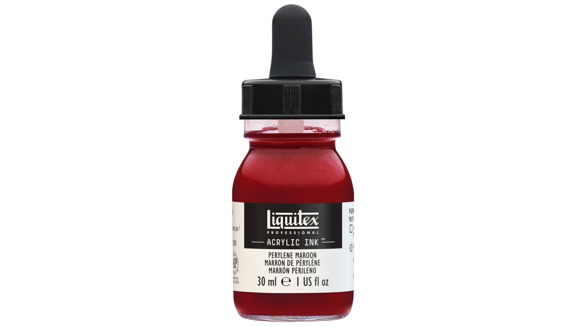 Liquitex Tusz Akrylowy 30ml Perylene Maroon