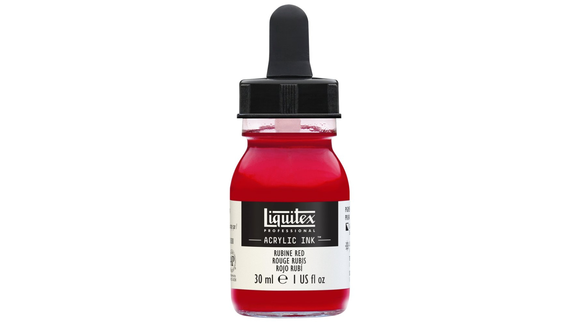 Liquitex Tusz Akrylowy 30ml Rubine Red