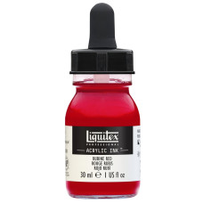 Liquitex Tusz Akrylowy 30ml Rubine Red