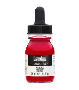 Liquitex Tusz Akrylowy 30ml Rubine Red