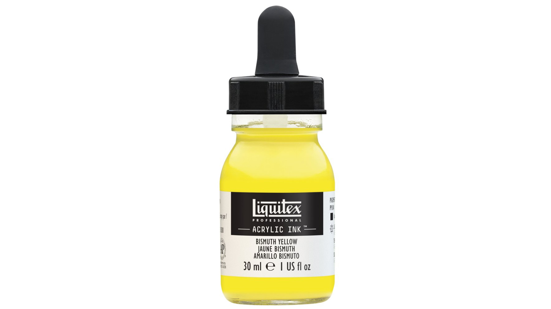 Liquitex Tusz Akrylowy 30ml Bismuth Yellow
