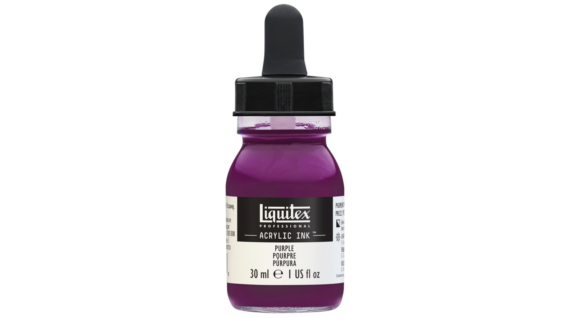 Liquitex Tusz Akrylowy 30ml Purple