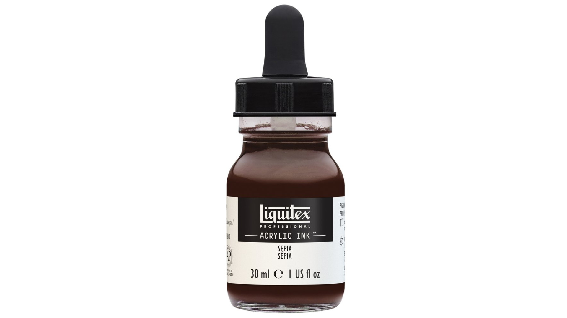 Liquitex Tusz Akrylowy 30ml Sepia