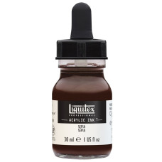 Liquitex Tusz Akrylowy 30ml Sepia