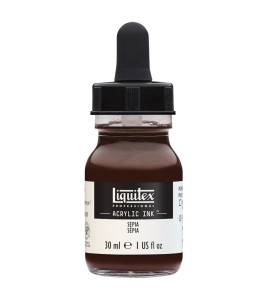 Liquitex Tusz Akrylowy 30ml Sepia