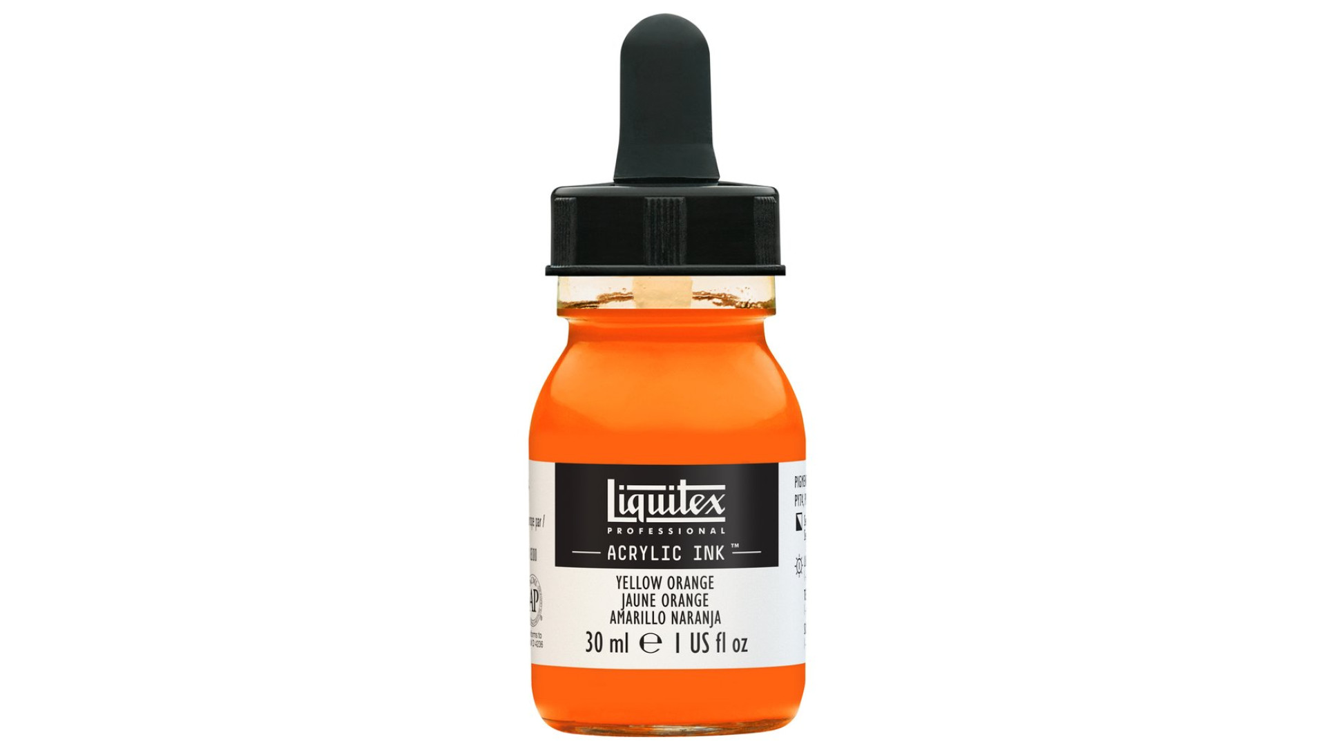 Liquitex Tusz Akrylowy 30ml Yellow Orange