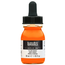 Liquitex Tusz Akrylowy 30ml Yellow Orange