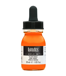 Liquitex Tusz Akrylowy 30ml Yellow Orange