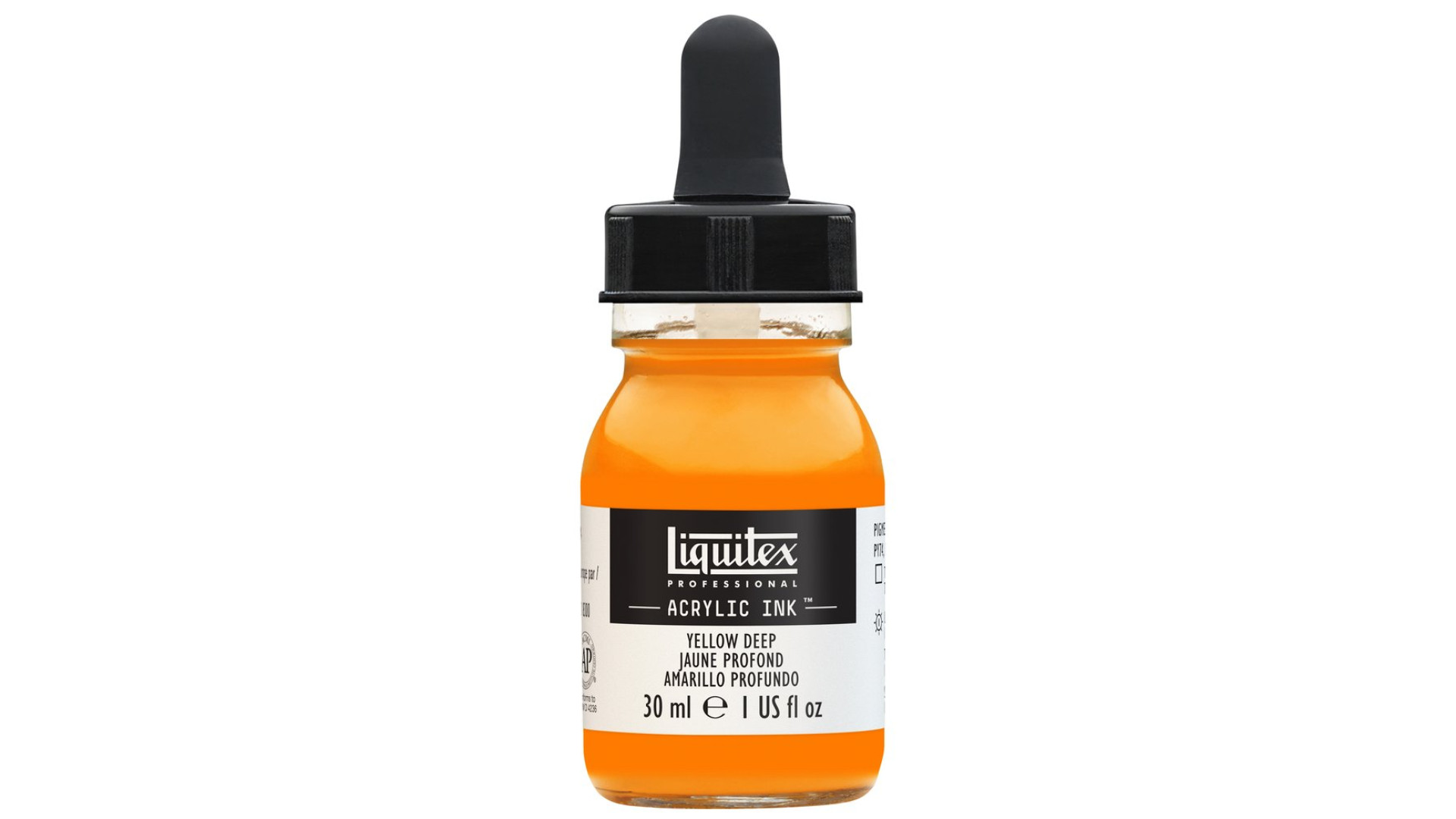Liquitex Tusz Akrylowy 30ml Yellow Deep