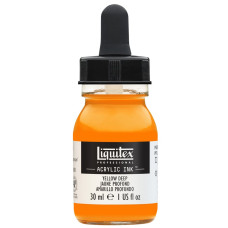 Liquitex Tusz Akrylowy 30ml Yellow Deep
