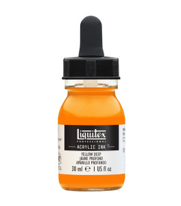 Liquitex Tusz Akrylowy 30ml Yellow Deep