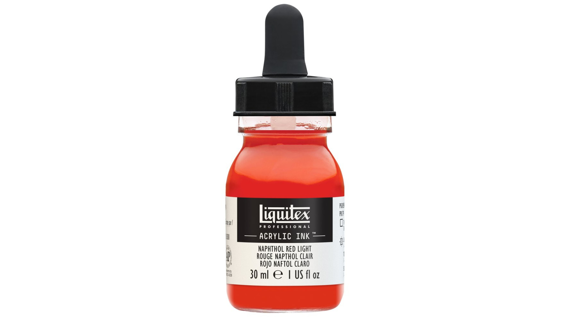Liquitex Tusz Akrylowy 30ml Naphthol Red Light