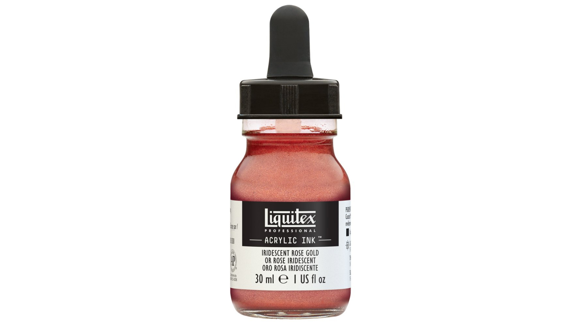 Liquitex Tusz Akrylowy 30ml Iridescent Rose Gold
